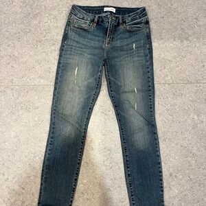 Studio blue jeans